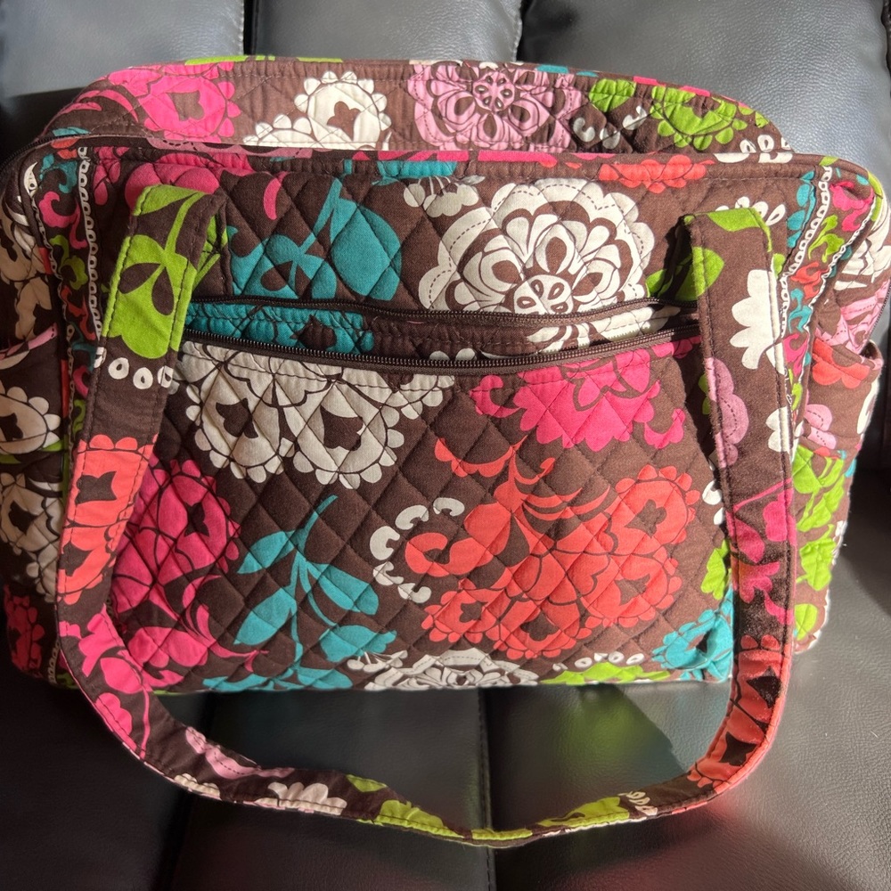 Vera Bradley diaper bag
